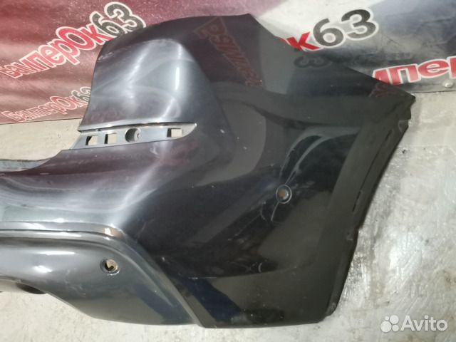 Бампер задний BMW X3