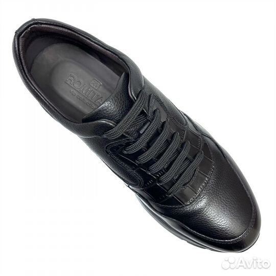 Кроссовки мужские Romitan натуральная кожа