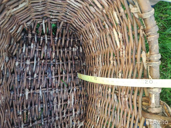 Корзина плетеная