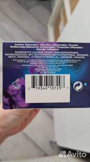 Britney Spears Midnight Fantasy 30ml edt