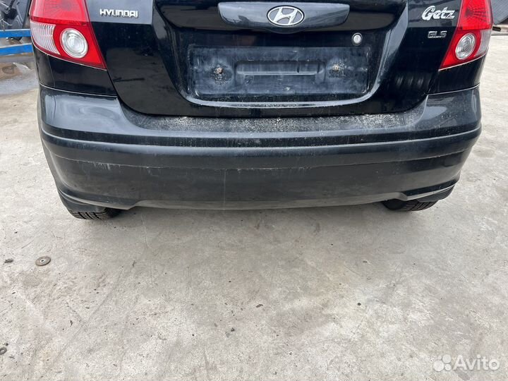 Задний бампер Hyundai Getz