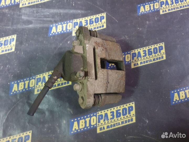 Суппорт тормозной передний правый Лада Калина