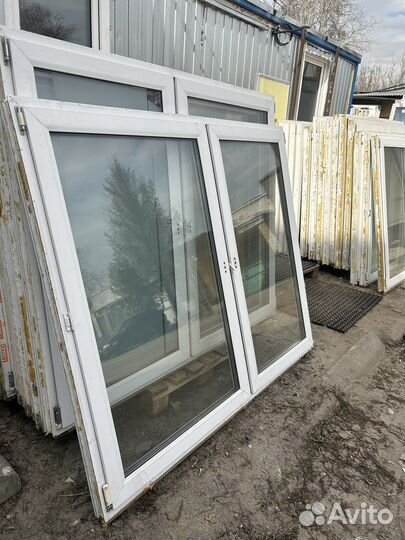 Пластиковые окна Пвх Б.У 1460х1760