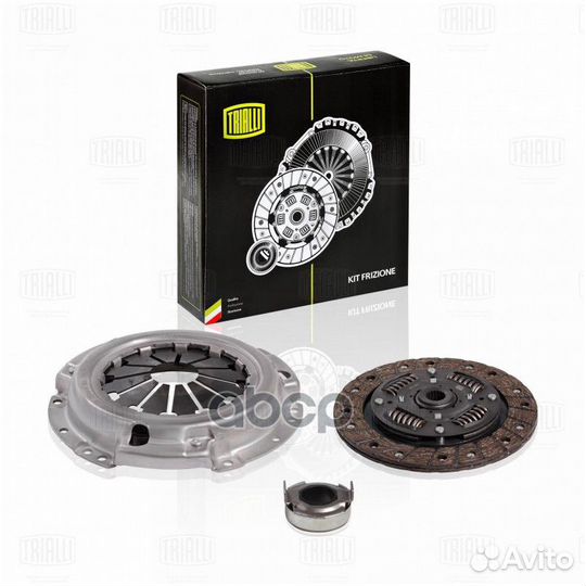 Сцепление в сборе кмпл. для а/м Suzuki Swift 05