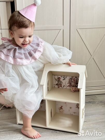 Домик для кукол и мышат maileg