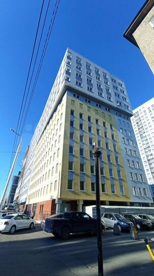 Апартаменты-студия, 27 м², 10/11 эт.