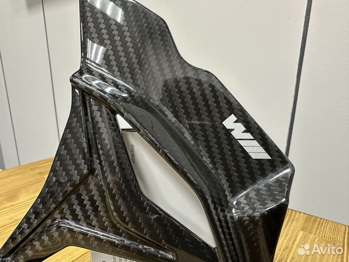 Защита моторной звезды карбон Bmw M s1000rr