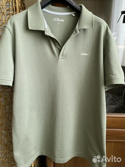 Рубашка S Oliver на 48 р оригинал хлопок