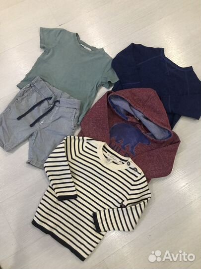 Одежда на мальчика 98 пакетом