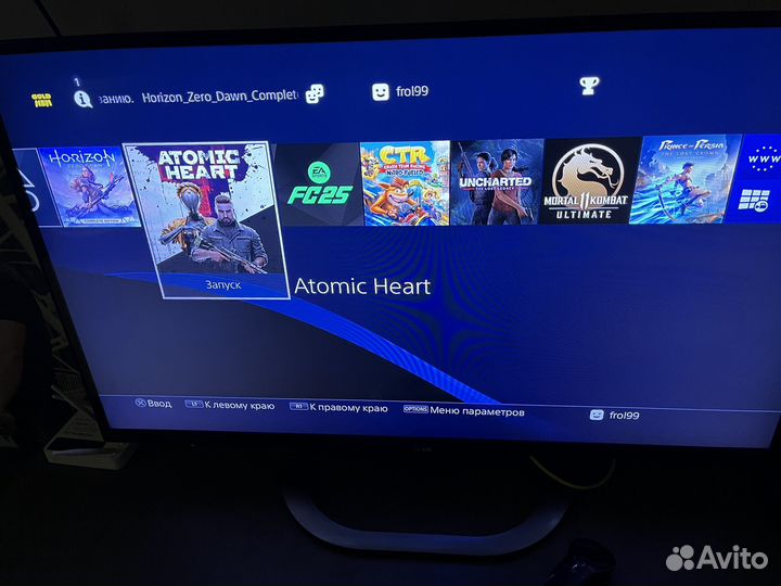 Sony playstation 4 slim 500gb с играми