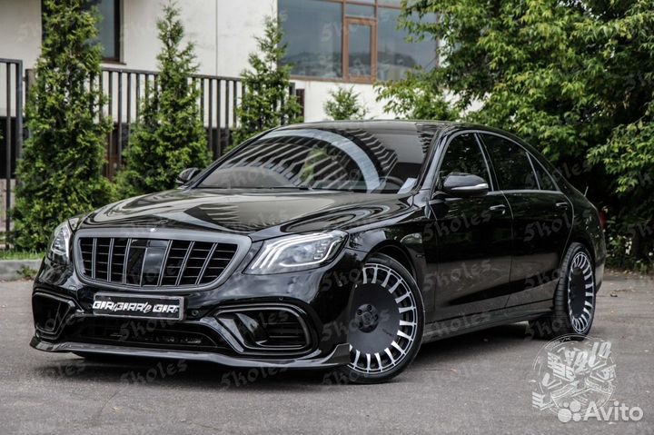 Диски литые Mercedes GLE GLS S R19