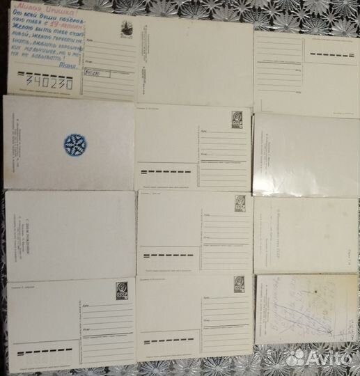 Открытки СССР