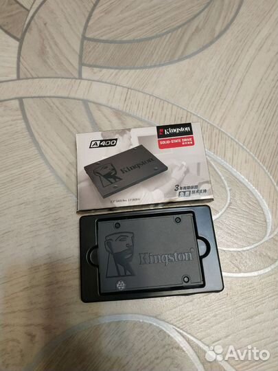 Ssd kingston 240gb