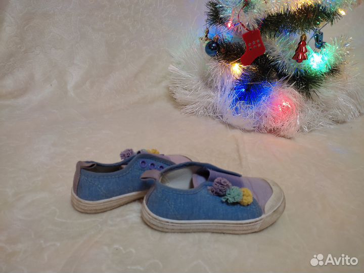 Кеды на девочку Kedini 24 размер
