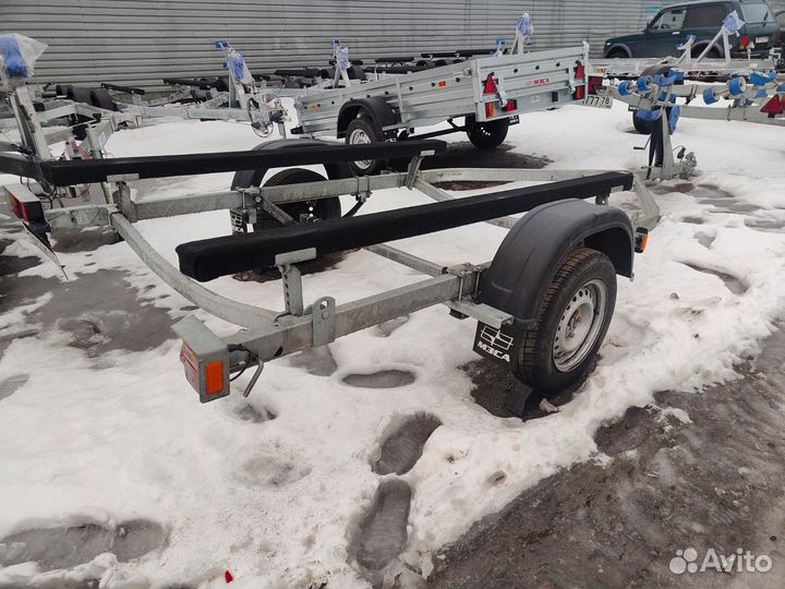 Лодочный прицеп мзса 81771D.101 Б/У