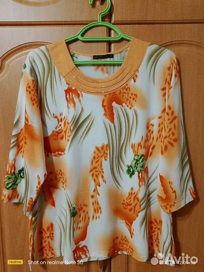 Блузка 58 размер
