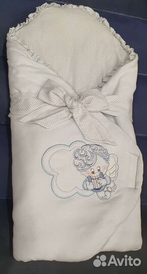 Конверт на выписку для мальчика