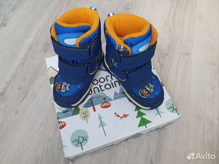 Зимние ботинки Inborn Mountaineer, 25 р
