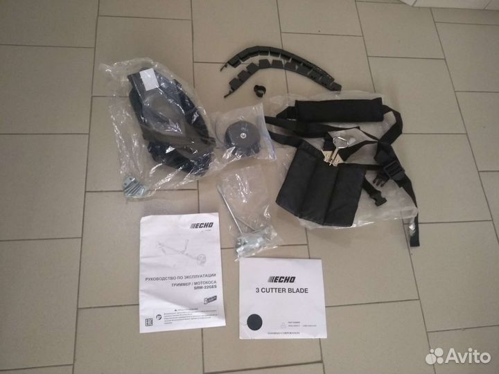 Echo srm 22 ges (на запчасти)