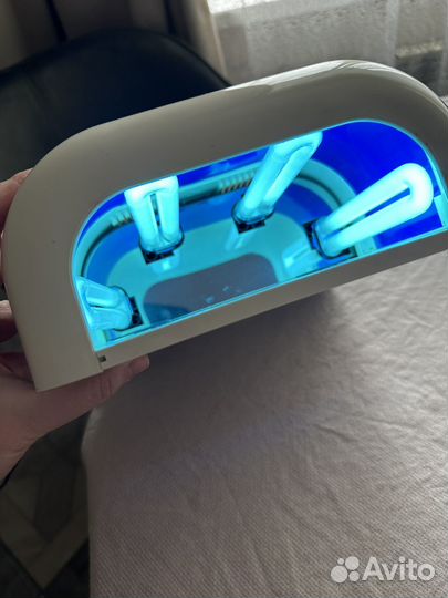 Уф лампа для ногтей