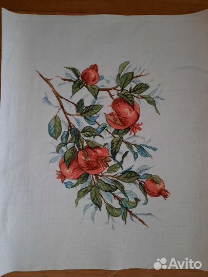 Вышитая картина