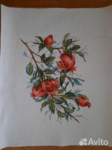 Вышитая картина