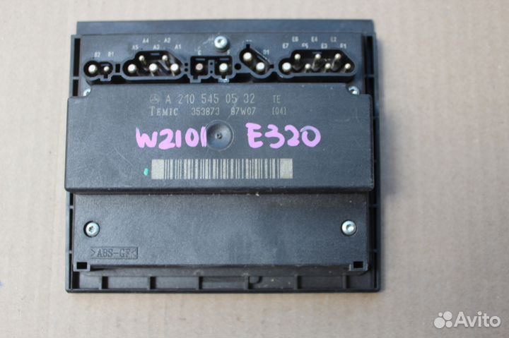 Блок Управления Mercedes A2105450532