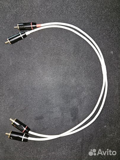 Межблочный кабель rca Van den Hul the flexicon