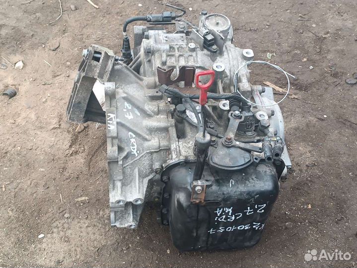 АКПП Kia Optima 2 (2006 - 2010) 2.7 V7JAP2