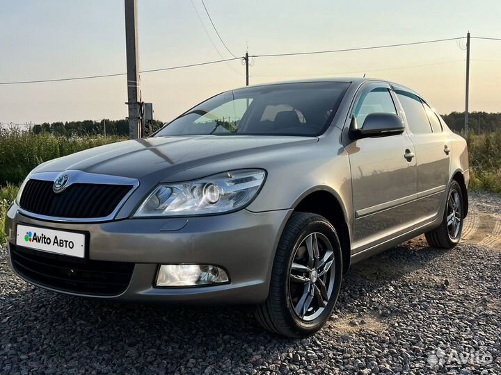 Skoda Octavia 1.8 AT, 2012, 188 000 км