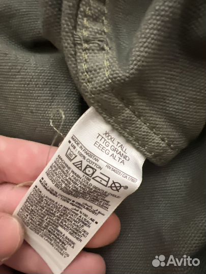 Old Navy рубашка 3XL Tall