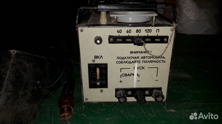 Сварочный аппарат трансформаторного типа