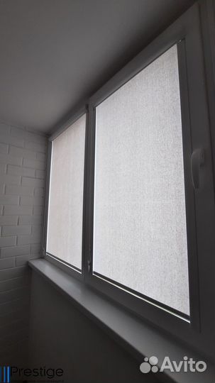 Рулонные шторы, кассетные от производителя