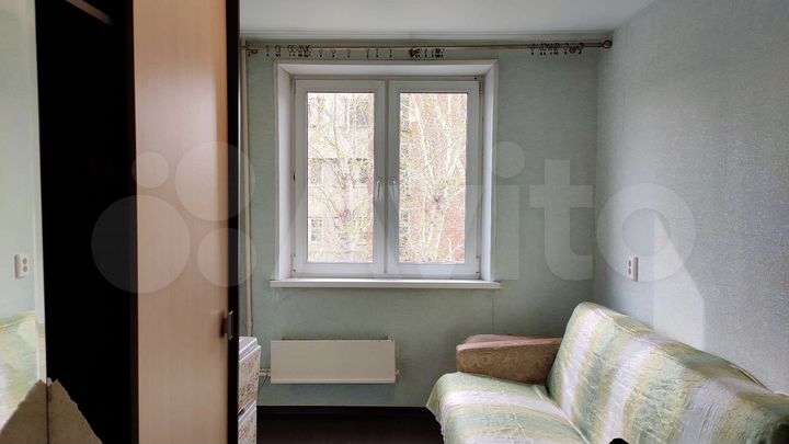 Комната 12 м² в 5-к., 3/9 эт.