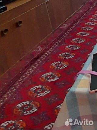 Ковер шерстяной (овечья шерсть) новый