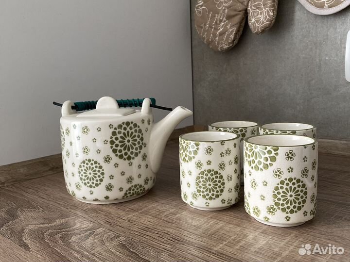 Чайный набор новый