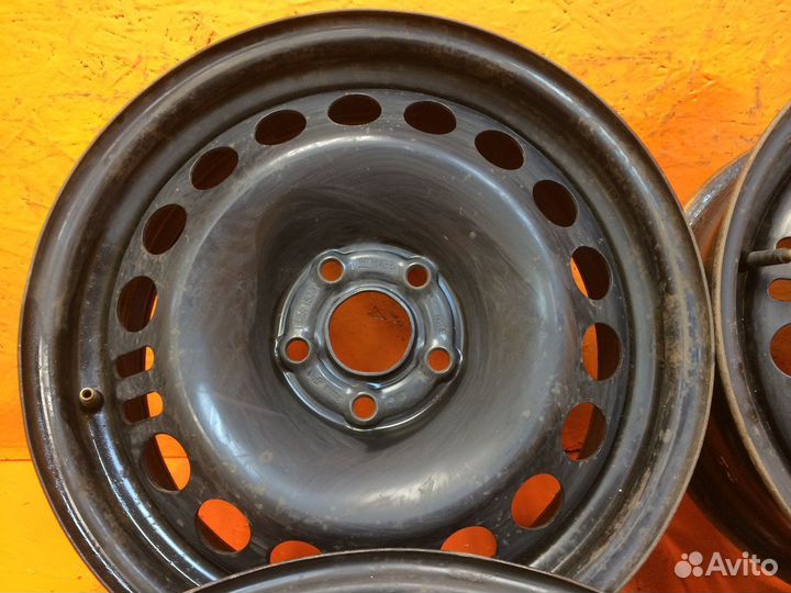 4 шт. Диски - диаметр 16 PCD 5х105