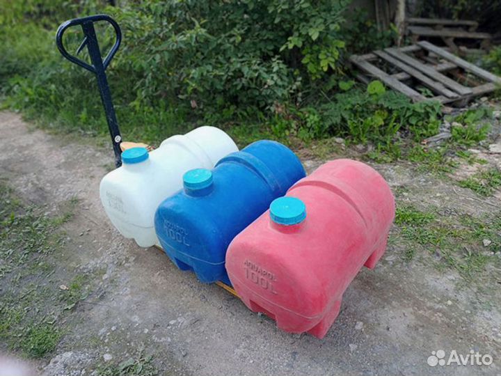 Емкость пластиковая подземная