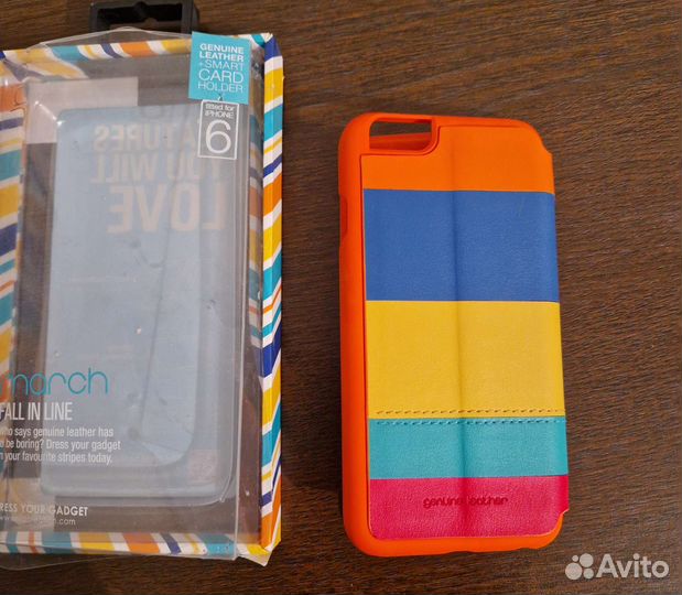 Чехол книжка на iPhone 6