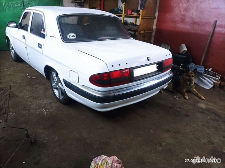 Крышка багажника газ 3110 31105