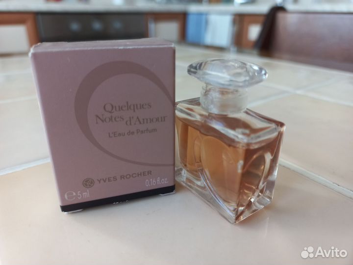 Yves rocher Quelques Notes d'Amour Eau de Parfum