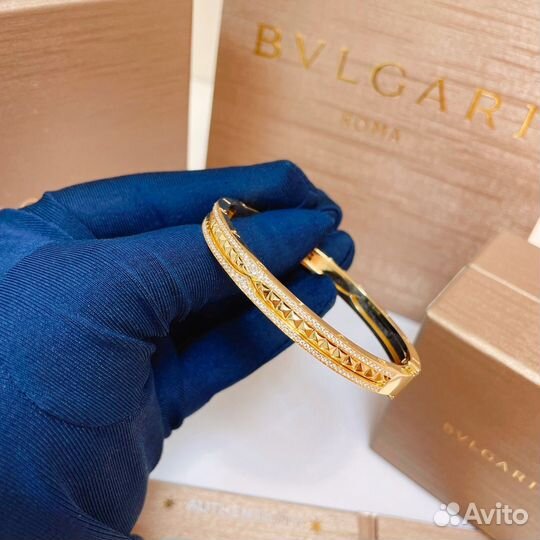 Bvlgari браслет из золота 750 пробы