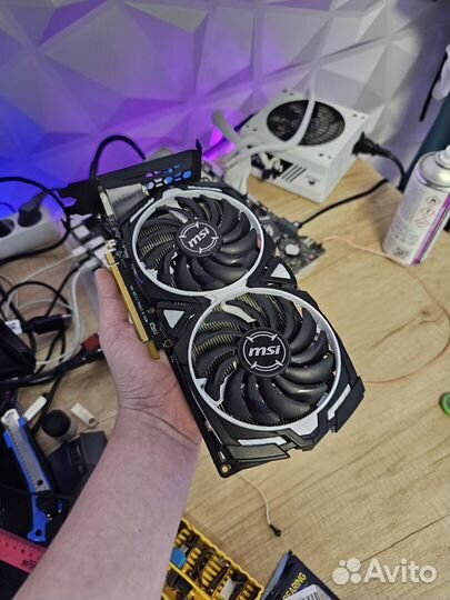 MSI rx 580 8GB Armor OC