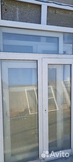 Окна пластиковые бу