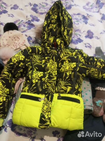 Детские куртки для девочек