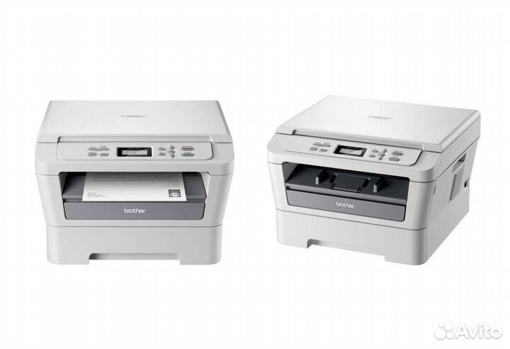 Мфу лазерное Brother DCP-7057R, + 2 картриджа