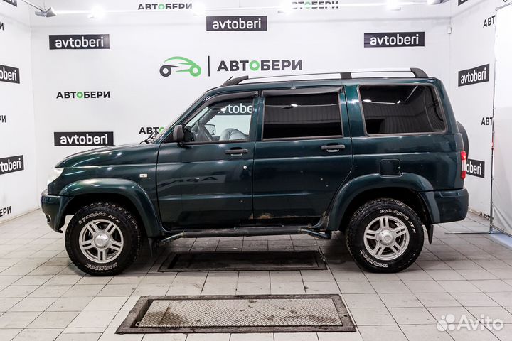 УАЗ Patriot 2.7 МТ, 2014, 154 630 км