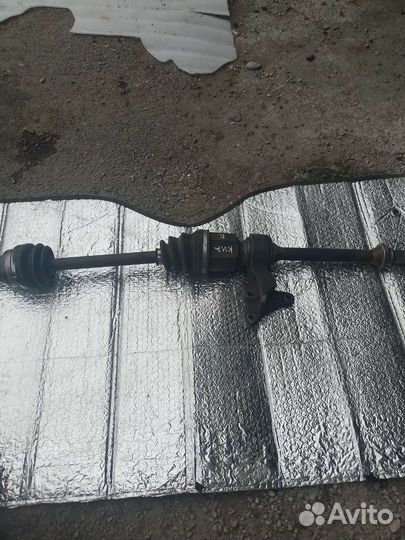 Привод правый в сборе МКПП Kia spectra