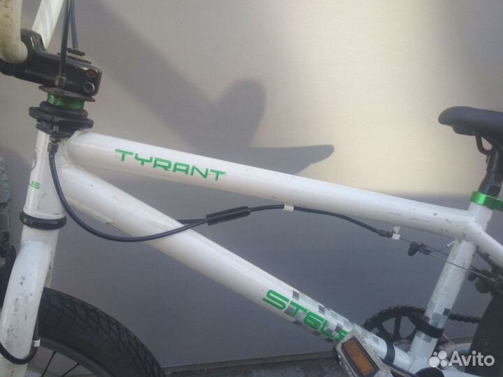 Велосипед stels tyrant