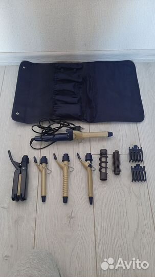 Плойка для волос philips (набор)